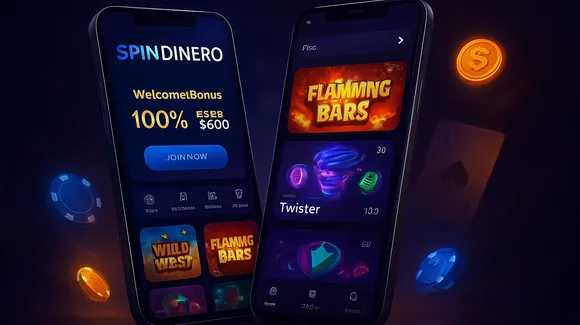 Spin Dinero Casino Mobile App