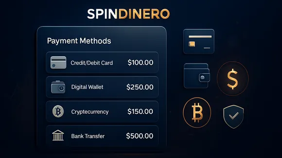 Spin Dinero Casino First Deposit Bonus