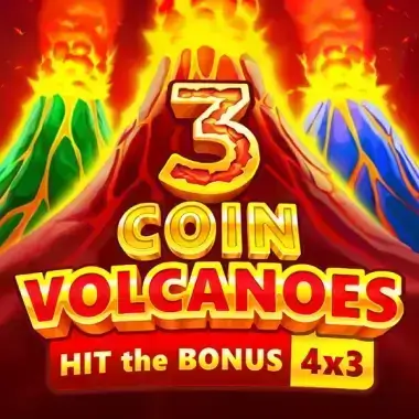 Play 3 Coin Volcanoes Spin Dinero casino